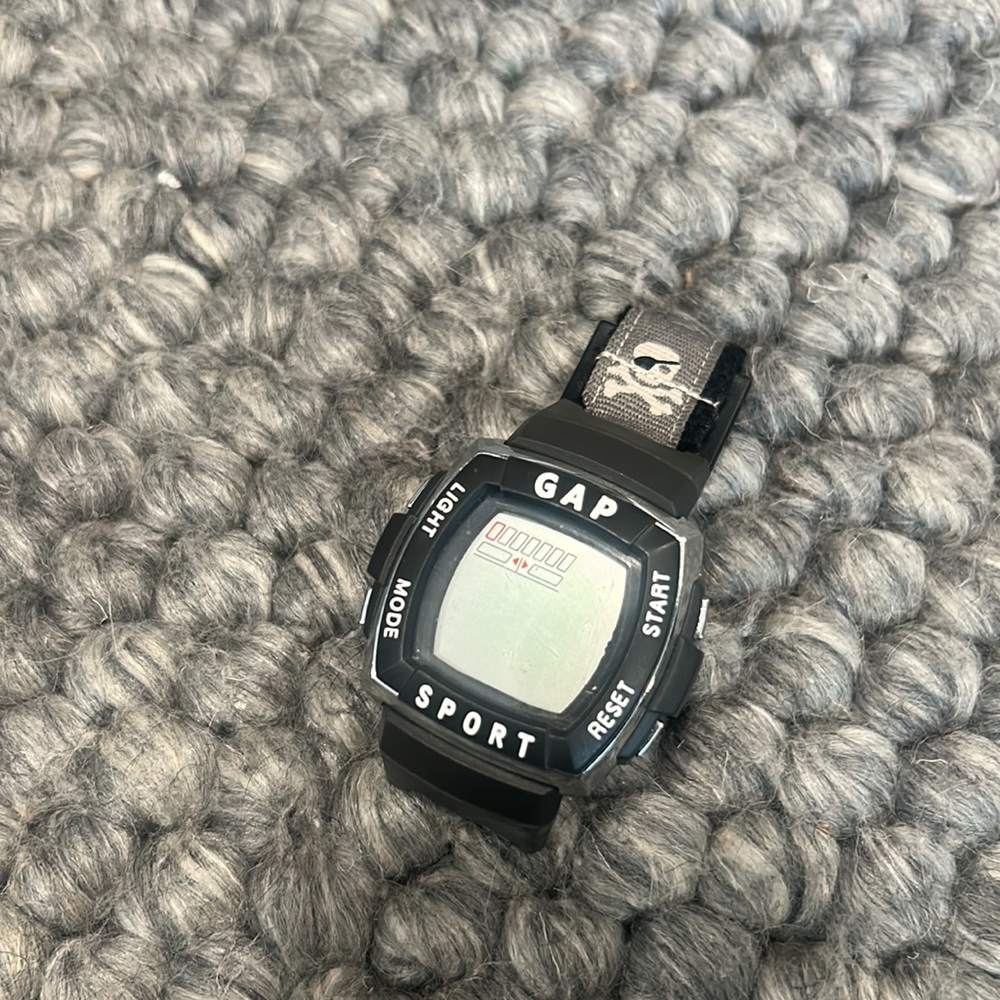 Gap Sport Digital Watch Multi Function Face - image 4